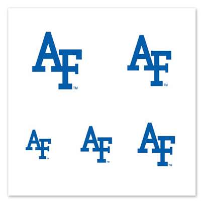 Air Force Falcons Fingernail Tattoos - 4 Pack