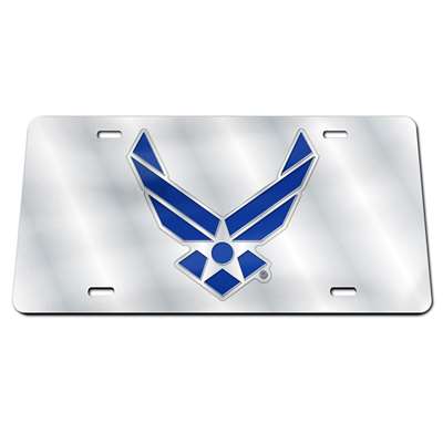 Air Force Falcons Steel License Plate