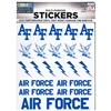 Air Force Falcons Multi-Purpose Vinyl Sticker Sheet