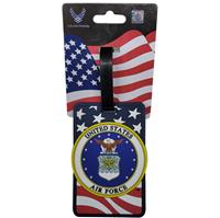 US Air Force Luggage Tag