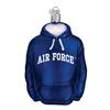 Air Force Falcons Glass Christmas Ornament - Hoodie