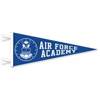 Air Force Falcons Wool Felt Pennant - 9" x 24"