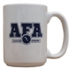 Air Force Falcons 15oz Letterman Ceramic Mug