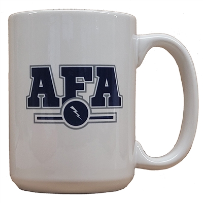 Air Force Falcons 15oz Letterman Ceramic Mug