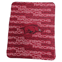 Arkansas Razorbacks Classic Fleece Blanket