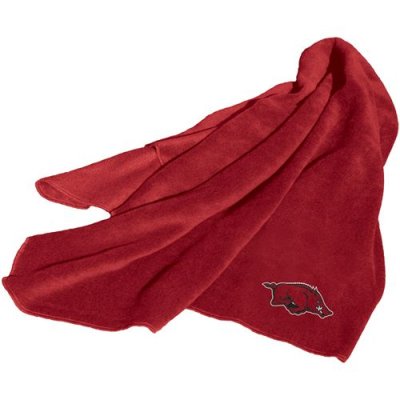 Arkansas Razorbacks Fleece Throw Blanket