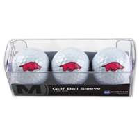 Arkansas Razorbacks Golf Balls - 3 Pack