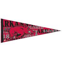 Arkansas Razorbacks Premium Pennant - 12" X 30"