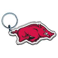 Arkansas Razorbacks Premium Acrylic Key Ring