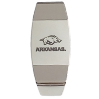 Arkansas Razorbacks Money Clip