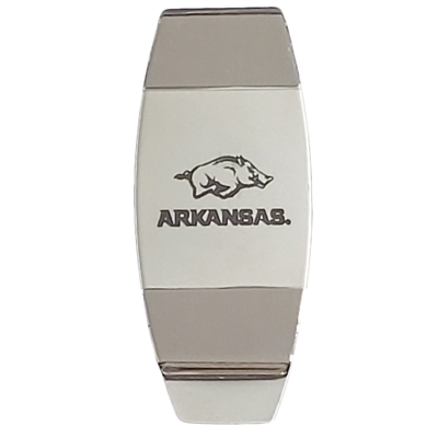 Arkansas Razorbacks Money Clip