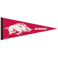 Arkansas Razorbacks Pennant 12" X 30"