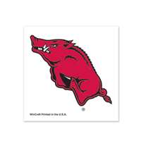 Arkansas Razorbacks Temporary Tattoo - 4 Pack