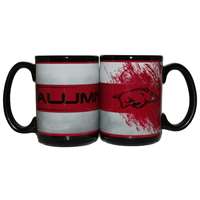 Arkansas Razorbacks 15oz Ceramic Mug - Alumni