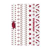 Arkansas Razorbacks Jewelry Flash Tattoos