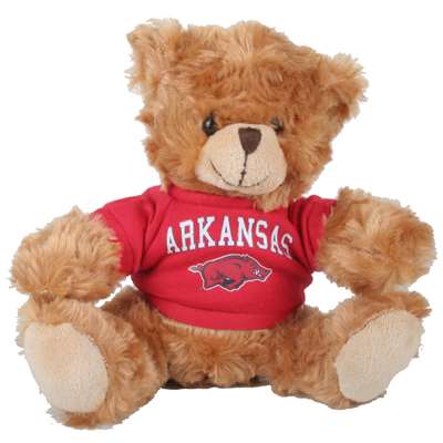 Arkansas Razorbacks Stuffed Bear