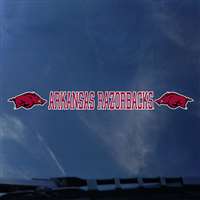 Arkansas Razorbacks Automotive Transfer Decal Strip