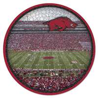 Arkansas Razorbacks 500 Piece Stadium Puzzle