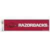 Arkansas Razorbacks Bumper Sticker