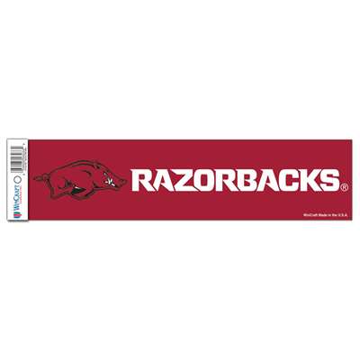 Arkansas Razorbacks Bumper Sticker