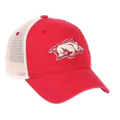 Arkansas Razorbacks Zephyr Mesh Back Hat - Adjustable