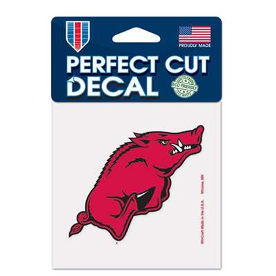 Arkansas Razorbacks Perfect Cut Decal