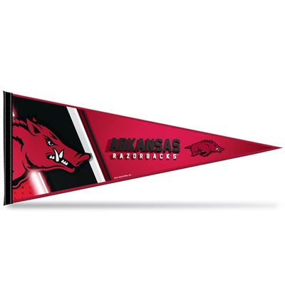 Arkansas Razorbacks 12" x 30" Soft Felt Pennant