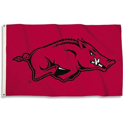 Arkansas Razorbacks 3' x 5' Flag