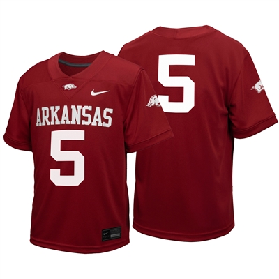 Nike Arkansas Razorbacks Youth Untouchable Footbal