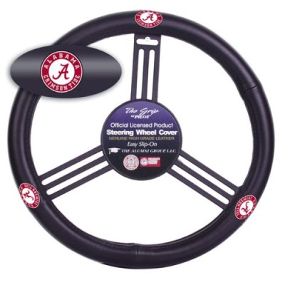 Alabama Crimson Tide Steering Wheel Cover