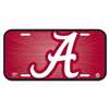 Alabama Crimson Tide Plastic License Plate