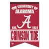 Alabama Crimson Tide Premium Felt Banner - 17" X 26"