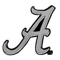 Alabama Crimson Tide Chrome Auto Emblem