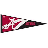 Alabama Crimson Tide Pennant 12" X 30" - Alt