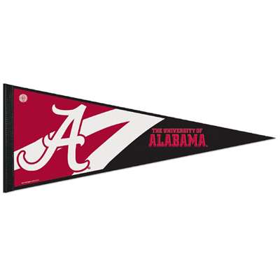 Alabama Crimson Tide Pennant 12" X 30" - Alt