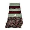 Alabama Crimson Tide Top of the World Stripe Scarf