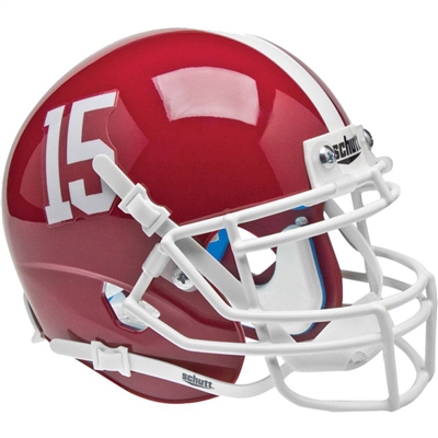 Alabama Crimson Tide Mini Helmet by Schutt - Crimson