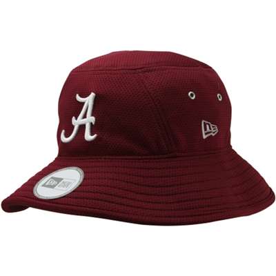 Alabama Crimson Tide New Era Team Bucket Hat