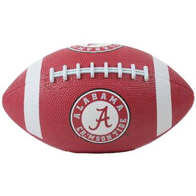 Alabama Crimson Tide Mini Rubber Football