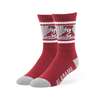 Alabama Crimson Tide 47 Brand Duster Crew Socks