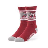 Alabama Crimson Tide 47 Brand Duster Crew Socks