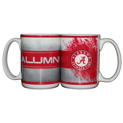 Alabama Crimson Tide 15oz Ceramic Mug - Alumni