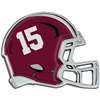 Alabama Crimson Tide Auto Emblem - Helmet