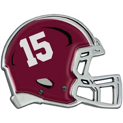 Alabama Crimson Tide Auto Emblem - Helmet