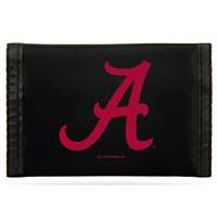 Alabama Crimson Tide Nylon Tri-Fold Wallet