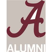 Alabama Crimson Tide Transfer Decal - Alumni