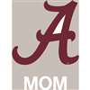 Alabama Crimson Tide Transfer Decal - Mom