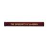 Alabama Crimson Tide Wood Ruler