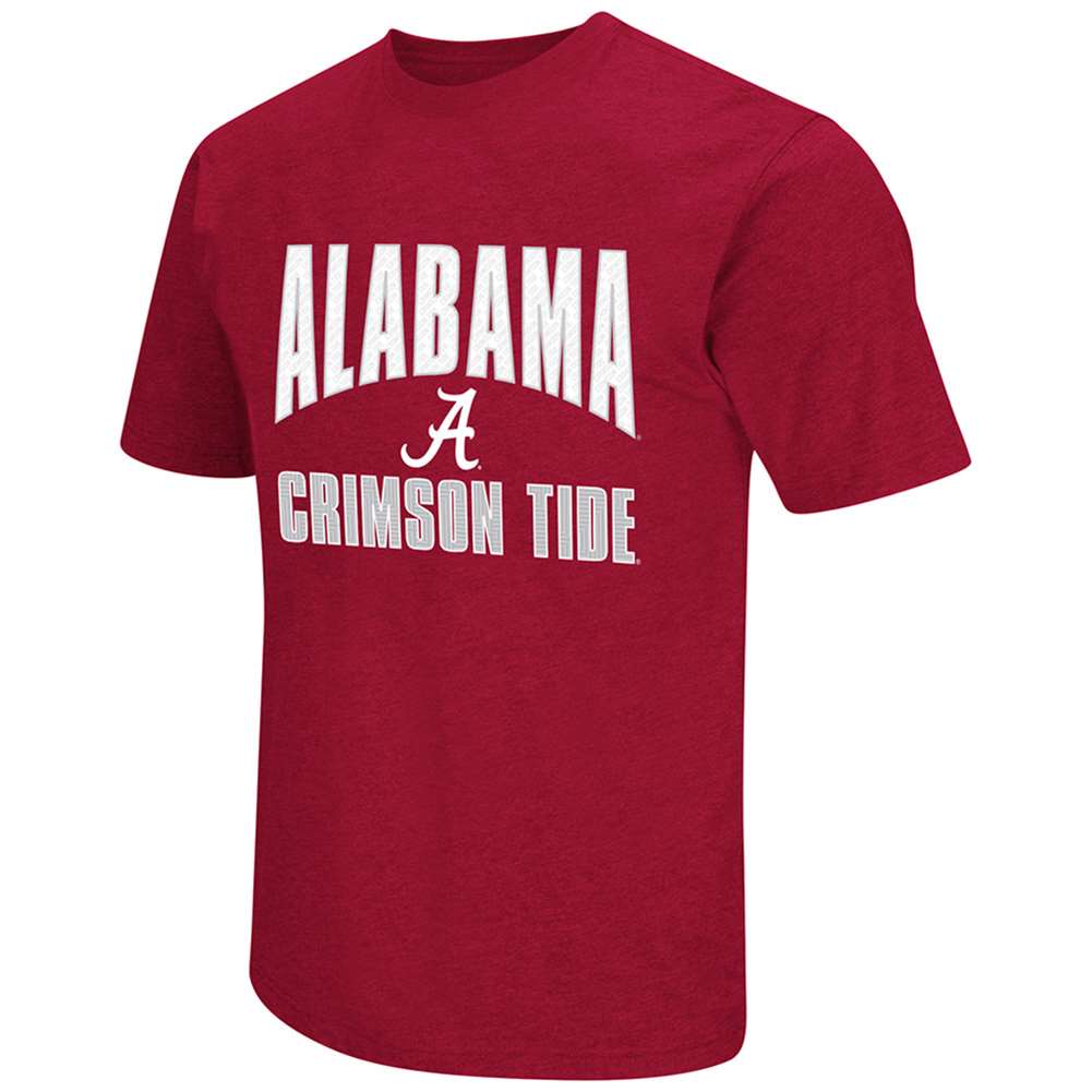 Alabama Crimson Tide State Your Name T-Shirt