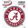 Alabama Crimson Tide Logo Decal - 3.5" x 3.5"